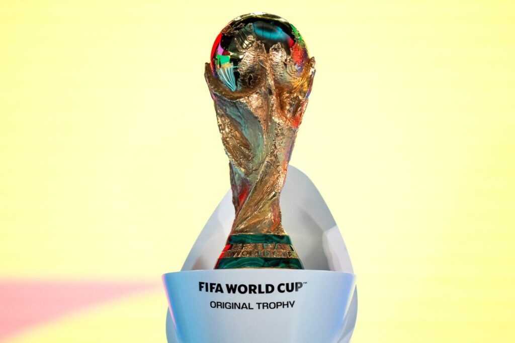 Match 00: Trump Vs. The World Cup